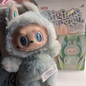 NIB AUTHENTIC BIE LABUBU- SERENITY. COMES WITH BAG & CARD